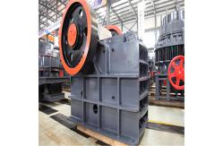 China Metallurgy Chemistry Industries Powerful Jaw Stone Crusher Machine supplier