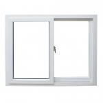 Hurricane Proof Impact Window PVC Sliding Windows Office Sliding Glass Windows