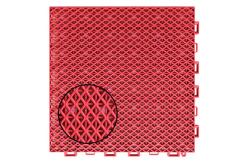 China Anti Fatigue Exercise Indoor Interlocking Sports Flooring No Toxic supplier