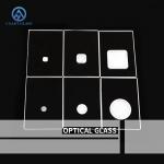 Custom Optical Manufacturer N-BK7 Square Optical Glass Windows for sale