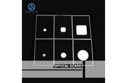 China Float Glass Optical Window R < 0.25% 1/10 Optical Window Manufacturer supplier