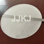 Dia 400mm Single Crystal Sapphire Unpolished Sapphire Optical Lenses for sale