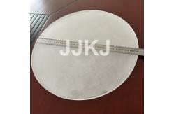 China Dia 400mm Single Crystal Sapphire Unpolished Sapphire Optical Lenses supplier