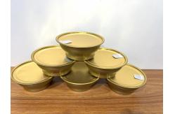 China 250g-800g Food Tin Can Round or Rectangular Shape supplier