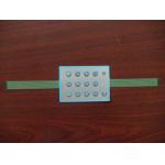 Panel Control Polyester Flexible Membrane Switch With FPC Circuit / Membrane Key Switch for sale