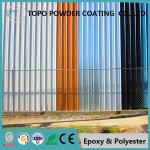 RAL 1002 Zinc Primer Powder Coating , Hammer Surface Epoxy Primer For Cars