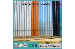 China RAL 1002 Zinc Primer Powder Coating , Hammer Surface Epoxy Primer For Cars supplier