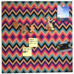FSC Custom Cork Board 4 Pack Self Adhesive Cork Tiles Eco Friendly for sale