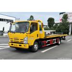 Diesel Fuel Type Emergency Wrecker Towing Truck 5600*2350 Mm 4x2 for sale