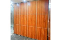 China Interior Hanging Decorative Acoustic Folding Movable Wall Partitions System supplier