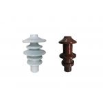 3.2kg 10kV Porcelain Power Line Insulators For Transformer for sale