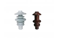 China 3.2kg 10kV Porcelain Power Line Insulators For Transformer supplier