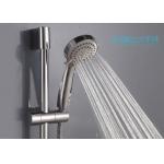 Ergonomic ABS Shower Head In Chrome 3 Spray Removable Shower Head for sale