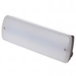 IP65 Waterproof 3W Maintained LED PC Cover Emergency Lamp Fireproof for sale