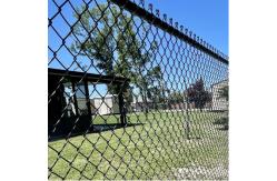 China Manufacturer 6 Foot Hot Dip Galvanized Screen Used Chain Link Fence supplier