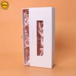 12cm Foldable Packaging Box For Full Set Hair Extension Wigs