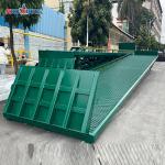 4m Width Mobile Loading Dock Ramps Portable Unloading Dock For Warehouse for sale