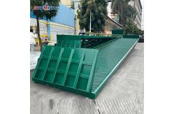 China 4m Width Mobile Loading Dock Ramps Portable Unloading Dock For Warehouse supplier