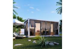 China Customizable And Easy To Install Expandable Container Homes With Aluminum Sliding Door supplier