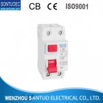 AC Din Rail Plug IEC 61008 Standard RCCB Circuit Breaker for sale