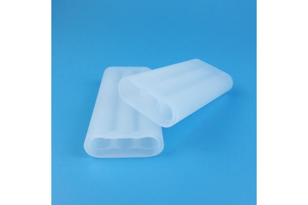 Laser Spare Parts Length 105mm Frosted Triple Bore Opaque
