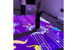 China Northern Lights Mobile Interactive Projector with 80 Games supplier