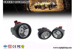 China IP68 13000 Lux Led Mining Lamp , Explosion Proof Coal Miners Headlamp supplier