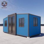 ODM Shipping Container Expandable Prefab Homes For Offices for sale