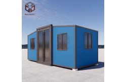 China ODM Shipping Container Expandable Prefab Homes For Offices supplier