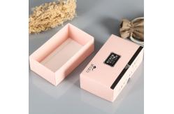 China 250gsm Coloured Cardboard Boxes With Lids Underwear Packaging supplier