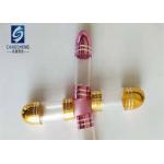 Bullet Shape Empty Capsule Shells 44mm Rhino 69 Clear Plastic Pill Bottles