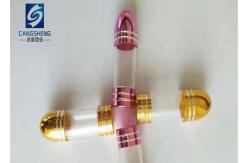 China Bullet Shape Empty Capsule Shells 44mm Rhino 69 Clear Plastic Pill Bottles supplier