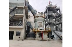 China Ultrafine Vertical Grinder Limestone Aggregate Production Line Raw Material Vertical Mill supplier
