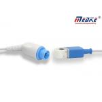 Gray Blue NK Sensor 10pin-Db9 Nihon Kohden Spo2 Cable for sale