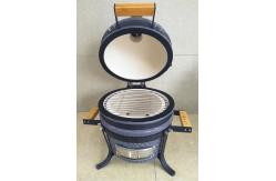 China Kitchenware Dark Grey 12.5 Inch 31.8cm Small Ceramic Grill supplier