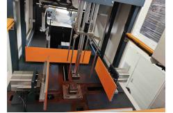 China Automatic Premium Ring Box Pressing Machine Fully Automatic Rigid Box Making Line supplier