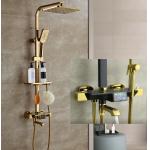 CE Brass Thermostatic Intelligent Electricity Shower Faucet for sale