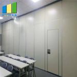 Moveable Acoustic Partition Walls Sliding Folding Partitions For Exhibition Hall for sale