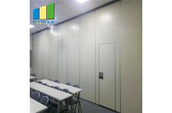 China Sliding Folding Temporary Acoustic Partition Walls Mobile Soundproof Room Partition supplier
