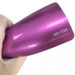 PPF-7134 Chrome Metal Magenta Color Paint Protection Film For Car Scratch for sale