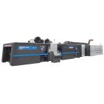 Steel Grey UV Drying Flexo Gluer Machine Computer Controlled Inline Folder Gluer for sale