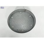 Customized Stainless Steel Wire Mesh Baskets with Perforated Mesh Hole for sale