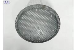 China Customized Stainless Steel Wire Mesh Baskets with Perforated Mesh Hole supplier