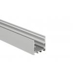 Light LED Strip Edge Lighting Aluminium Profile For Goods Shelf Lighting Extrusion for sale
