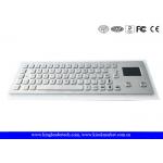 Dust-proof And Liquid-Proof Panel Mount Industrial Kiosk Touchpad Keyboard for sale