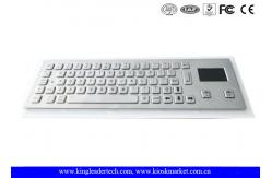China Dust-proof And Liquid-Proof Panel Mount Industrial Kiosk Touchpad Keyboard supplier