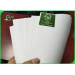 80g 100g UWF Uncoated Woodfree Paper Packing In Rolls Can PE Coated 1000mm