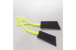 China Personalized Custom Logo Zipper Pull String For Bags And Clothes supplier