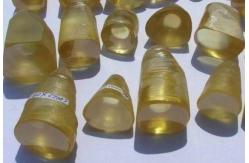 China TiO2 Titanium Dioxide Crystal 10x10x0.5mmt 1sp/ 2sp Single Double Polishing supplier