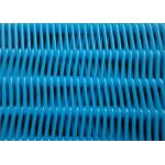 Spiral Link Type Polyester Screen Mesh Blue Or White For Paper Making Machine for sale